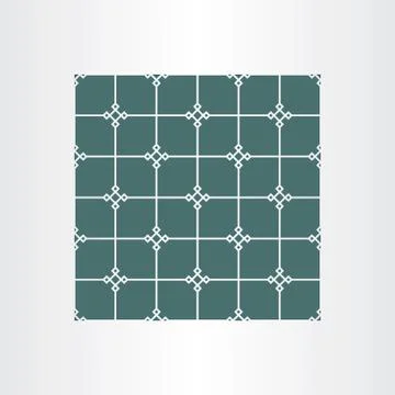 Seamless decorative abstract background pattern vector template Stock-Illustration