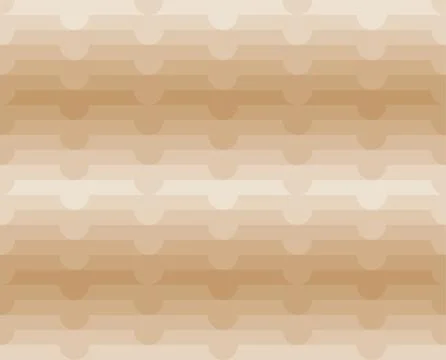 Seamless Decorative Abstract Pattern Background Stock Illustration