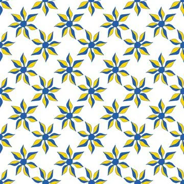 Seamless decorative floral pattern. Abstract background. 스톡 일러스트