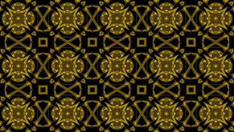 Seamless decorative floral pattern. Stock Footage 104055594