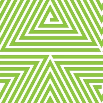 Seamless decorative geometric line pattern background. Stock Illustration