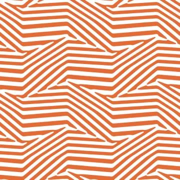 Seamless decorative lines texture pattern vector. Multipurpose design Stock Illustration