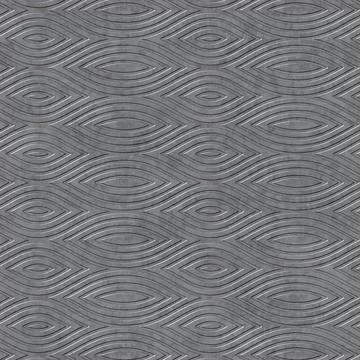 Seamless decorative metal plate pattern. Stock Illustration