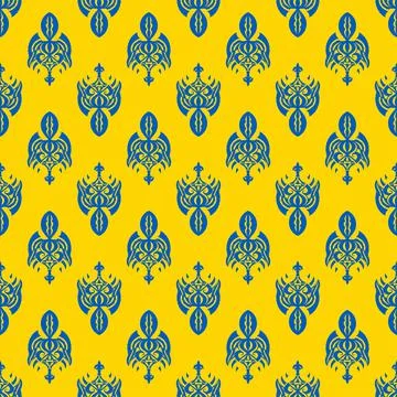 Seamless decorative pattern. Abstract background. Stockillustratie