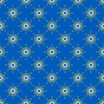 Seamless decorative pattern. Abstract background. Stockillustratie