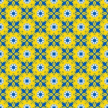 Seamless decorative pattern. Abstract background. Stock Illustration