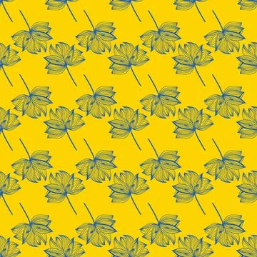 Seamless decorative pattern. Abstract background. Stockillustratie
