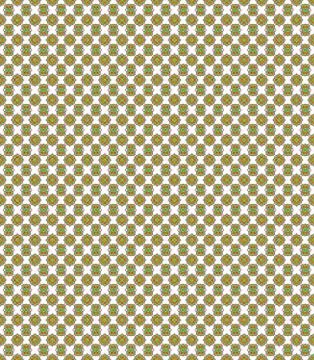 Seamless decorative pattern in a bright colors Stock Illustration