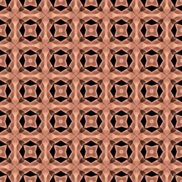 Seamless decorative pattern Stock Illustration