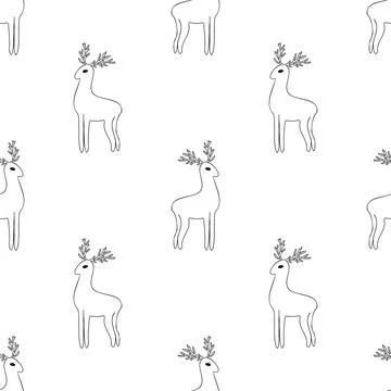 Seamless decorative pattern Stock Illustration