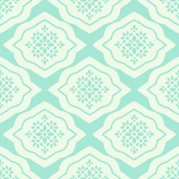 Seamless decorative pattern Stock Illustration