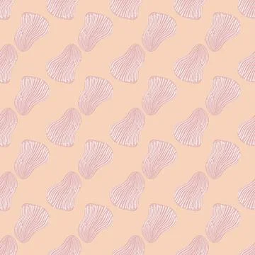Seamless decorative pattern Stock Illustration