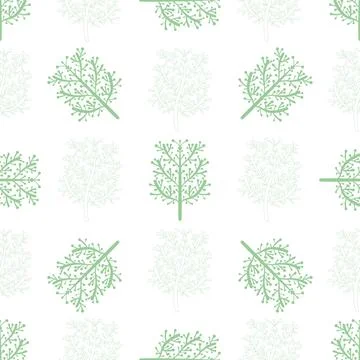 Seamless decorative pattern Stockillustratie