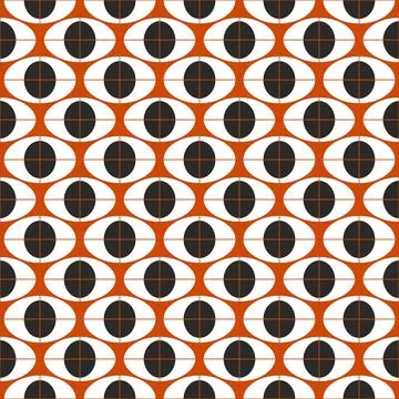 Seamless decorative pattern inspired postmodern of vector abstract dynamic Stock Illustration