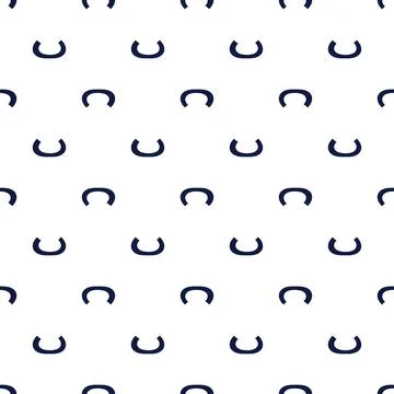 Seamless decorative pattern. Repeated modern background for wallpaper, web, s Stock Illustration