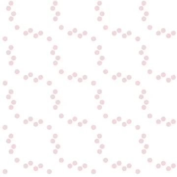 Seamless decorative pattern. Repeated modern background for wallpaper, web, s Illustrazione stock