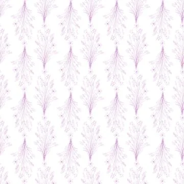 Seamless decorative pattern. Repeated modern background for wallpaper, web, s Stock Illustration