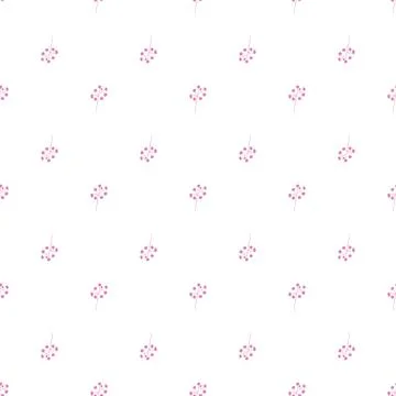 Seamless decorative pattern. Repeated modern background for wallpaper, web, s Stock Illustration