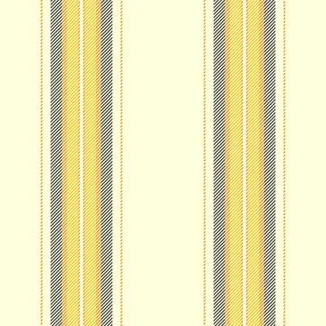 This seamless decorative stripe textile balances regular linear spacing with  Stock Illustration