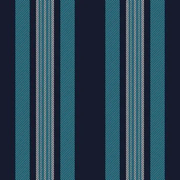 A seamless decorative stripe textile shows even parallel lines and a decorati Stock Illustration