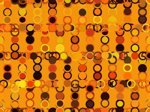 Seamless decorative texture Stock Illustration