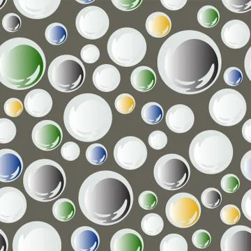 Seamless decorative texture pattern vector. Multipurpose design for textile Stock Illustration