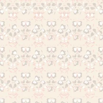Seamless decorative texture. Vector background for textile, wrapping paper, w イラスト素材