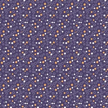 Seamless decorative vector pattern Stock Illustration