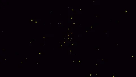 Seamless deep black cinematic void background for abstract transitions and .. Stock Footage 340378669