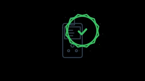 Seamless deep black empty background video loop for abstract motion graphics Stock Footage 344649774