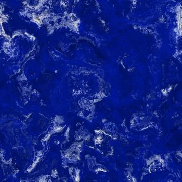 Seamless  deep blue lapis lazuli pattern Illustrazione stock