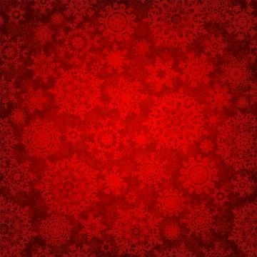 Seamless deep red christmas texture pattern. EPS 8 스톡 일러스트