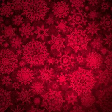 Seamless deep red christmas texture pattern. EPS 8 Ilustración de archivo