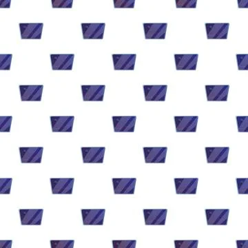 Seamless deep space galaxy tablet screen pattern Stock Illustration