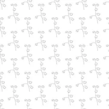 Seamless delicate pattern with floral elements. 스톡 일러스트