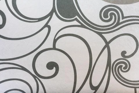 Seamless delicate wallpaper pattern Paper textured background Stock Photos