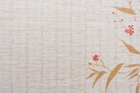 Seamless delicate wallpaper pattern Paper textured background Stock Photos