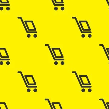 Seamless delivery pattern Stock Illustration