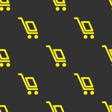 Seamless delivery pattern Stock Illustration