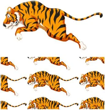 Seamless design pattern isolated on white 스톡 일러스트