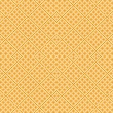 Seamless diagonal background with waffels. Vector texture Ilustración de archivo