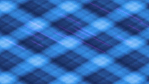 Seamless diagonal chevron weave pattern in warm retro earth tones Stock Footage 339343400