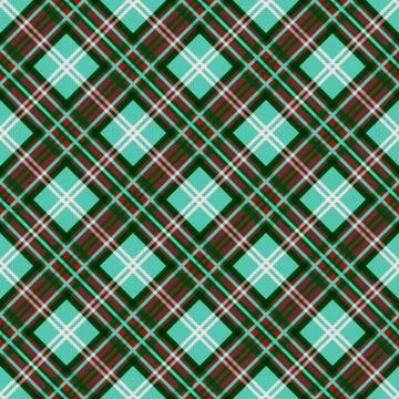 Seamless diagonal contrast pattern Stock Illustration