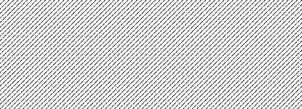 Seamless diagonal dash line pattern. Repeated slash dashed lines background Stock Illustration