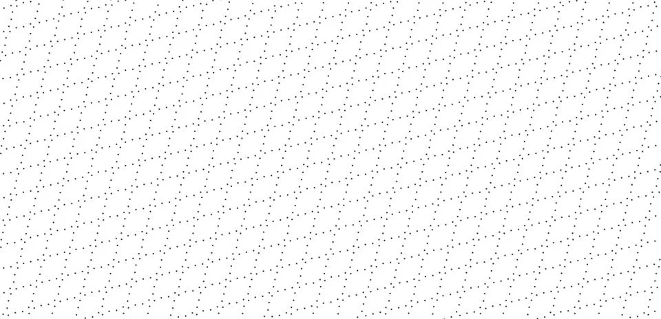 Seamless diagonal dotted line grid pattern background. Stock Illustration