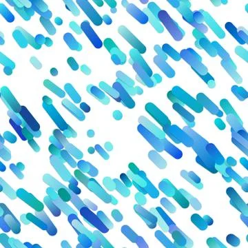 Seamless diagonal gradient stripe pattern background - trendy vector graphic Stock Illustration