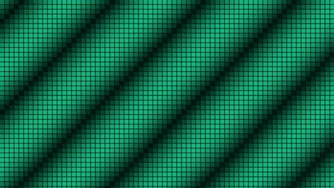 Seamless Diagonal Green Stripe Pattern Background Texture for Abstract Mode.. Stock Footage 342524585