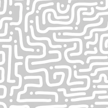 Seamless diagonal line pattern. Monochrome stripes texture. Repeating geometric Stock Illustration