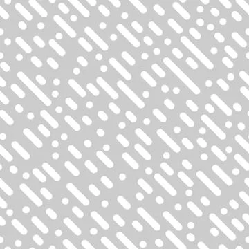 Seamless diagonal line pattern. Monochrome stripes texture. Repeating geometric Stock Illustration
