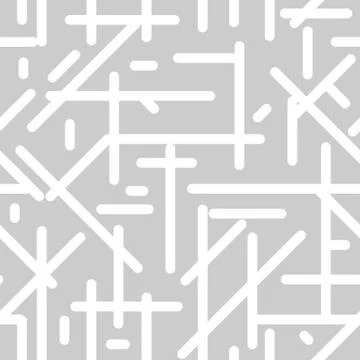 Seamless diagonal line pattern. Monochrome stripes texture. Repeating geometric Stock Illustration